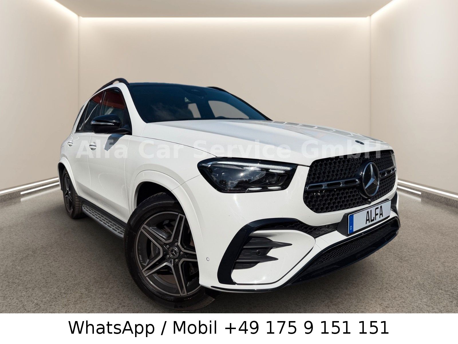 Mercedes-Benz GLE 450 AMG-LINE Night BURMESTER MEMORY LUFT foto 2