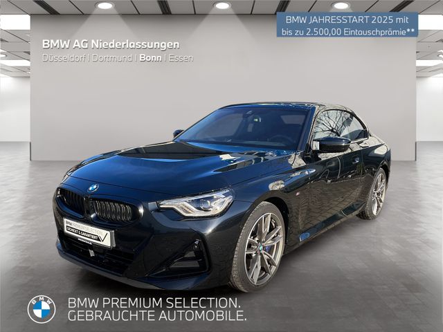 BMW M240i xDrive Coupé LiveCockpitProf Kamera HiFi