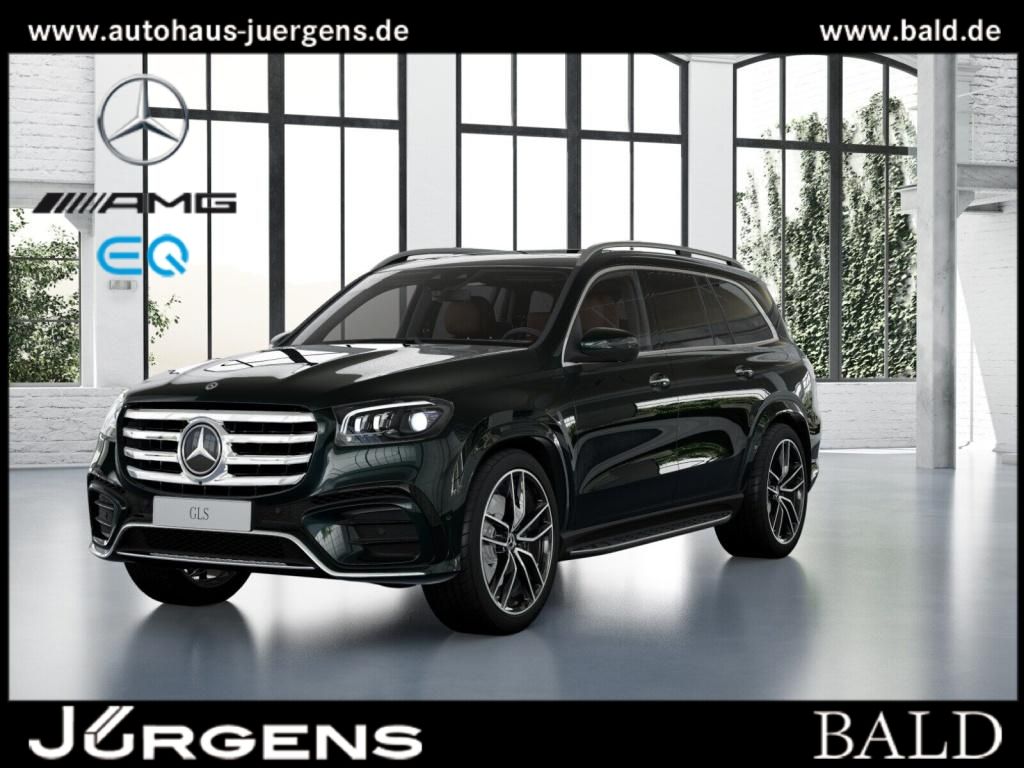 2025 Mercedes-Benz GLS 580