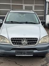 Mercedes-Benz ML 320 3.2 LPG  Silber  HU... - Mercedes-Benz ML 320 in Essen