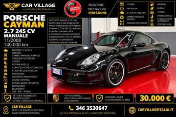 صورة 1 لـ 2008 Porsche CAYMAN