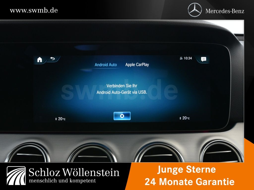 Mercedes-Benz E 220d AVANTGARDE/MULTIBEAM/Fahrass/Pano-D/RfCam foto 12