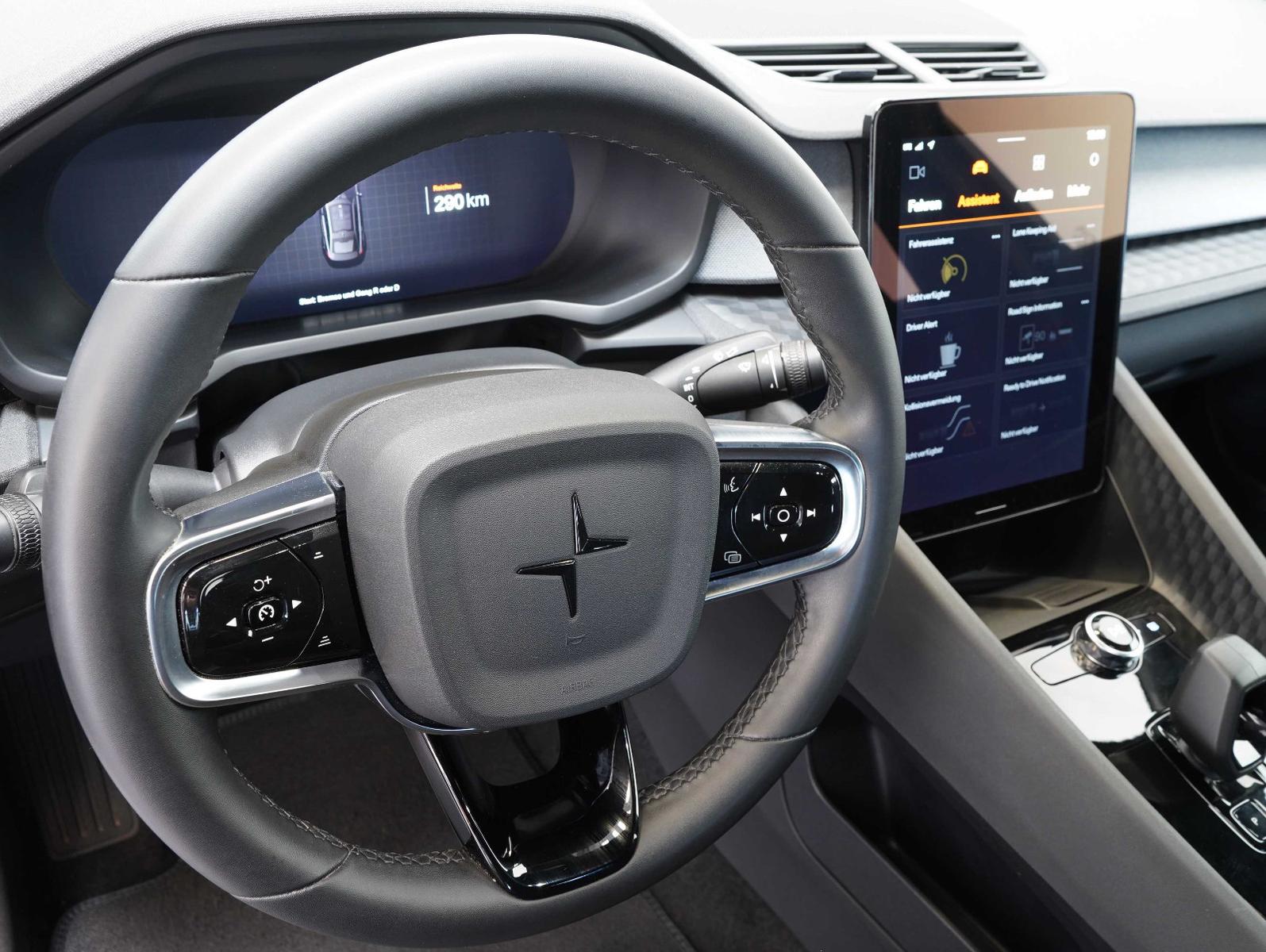 Polestar 2 Long Range Dual Motor 408 ch • 4x4 • Batterie SOH 94 % • 487 km WLTP • Caméra • CarPlay