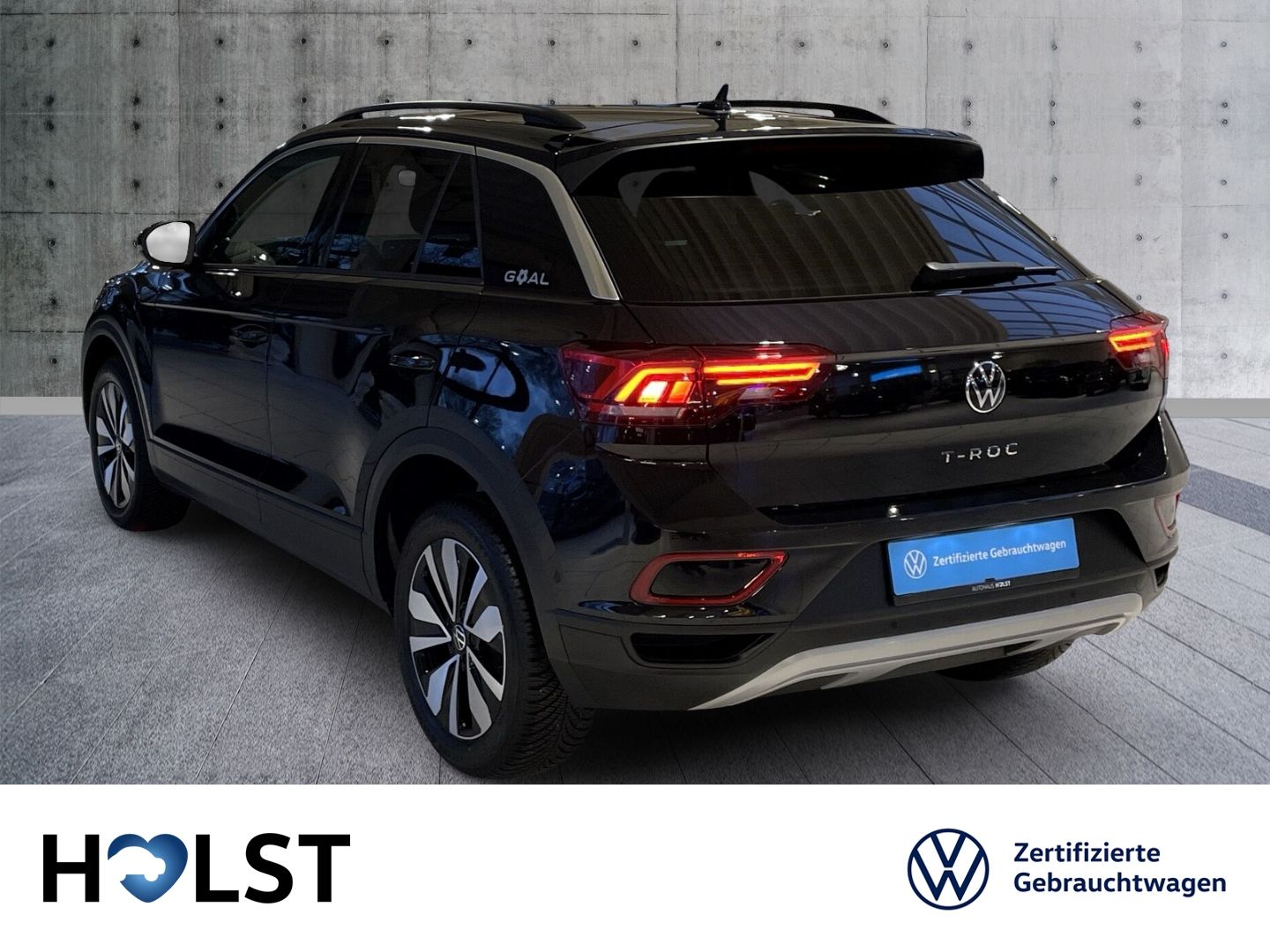 Volkswagen T-Roc 2.0TDI DSG GOAL AHK RüFaKa GJR ACC LED foto 3