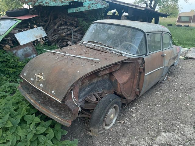 Opel Rekord P1 Coupe/Limo  "Teileträger"