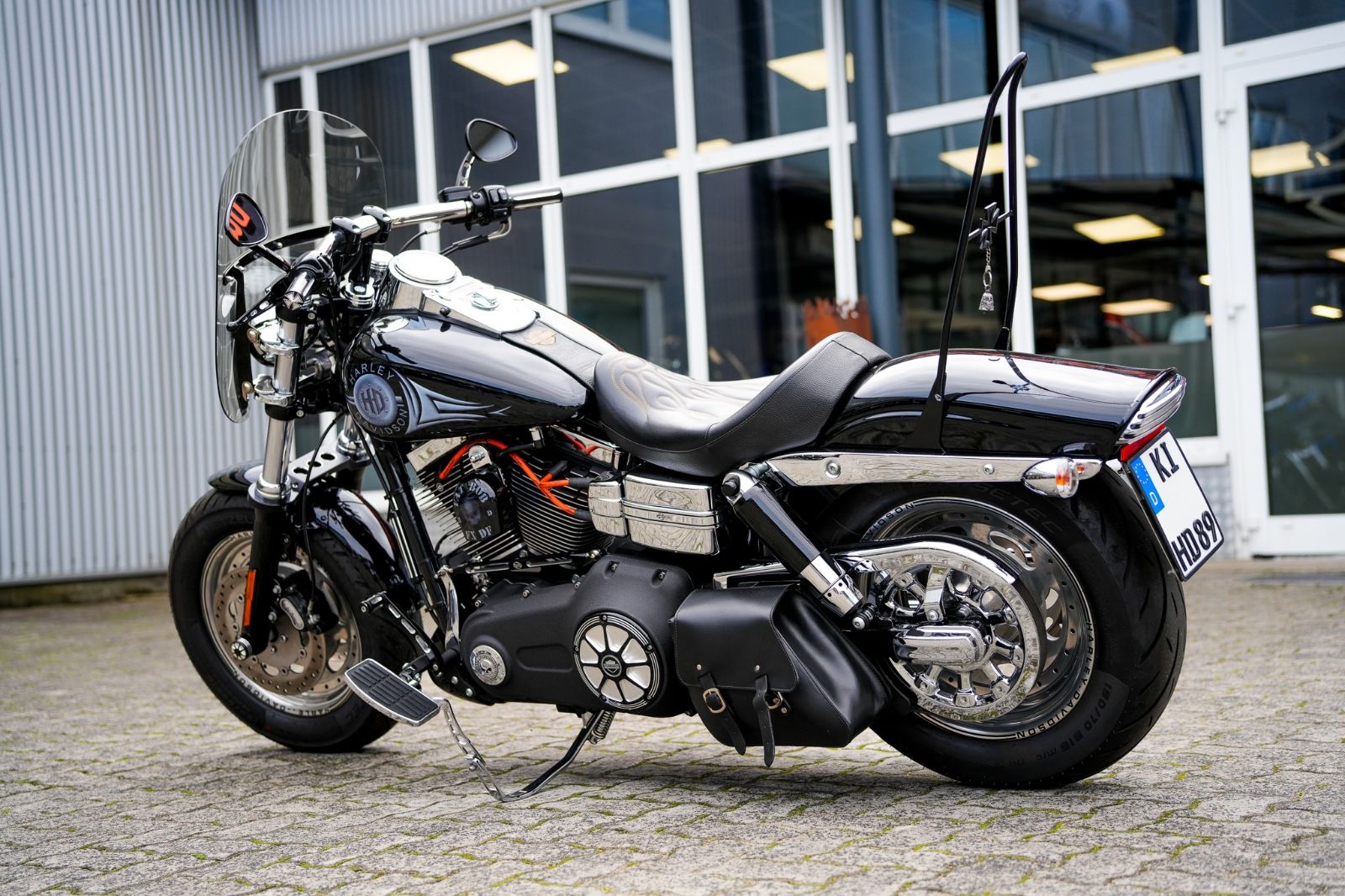 Fahrzeugabbildung Harley-Davidson FXDF Dyna Fat Bob Twin Cam 96 - Remus - 1. Hand