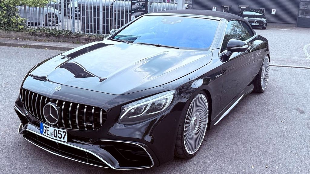 Image of Mercedes-Benz S 500