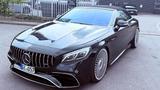 Mercedes-Benz S500 Cabrio 63amg Facelift 22 Zoll 9G Taus... - Mercedes S 500 mit Facelift