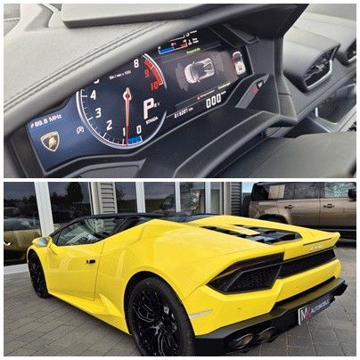 Huracán LP580-2 Spyder 5.2 *Lift*Exhaust*Deutsch
