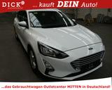 Ford Focus T 1.5d C&C LED/NAVI/DAB/SHZ/RFK/AHK/8Fa - Ford Focus mit Diesel-Antrieb: 1.8