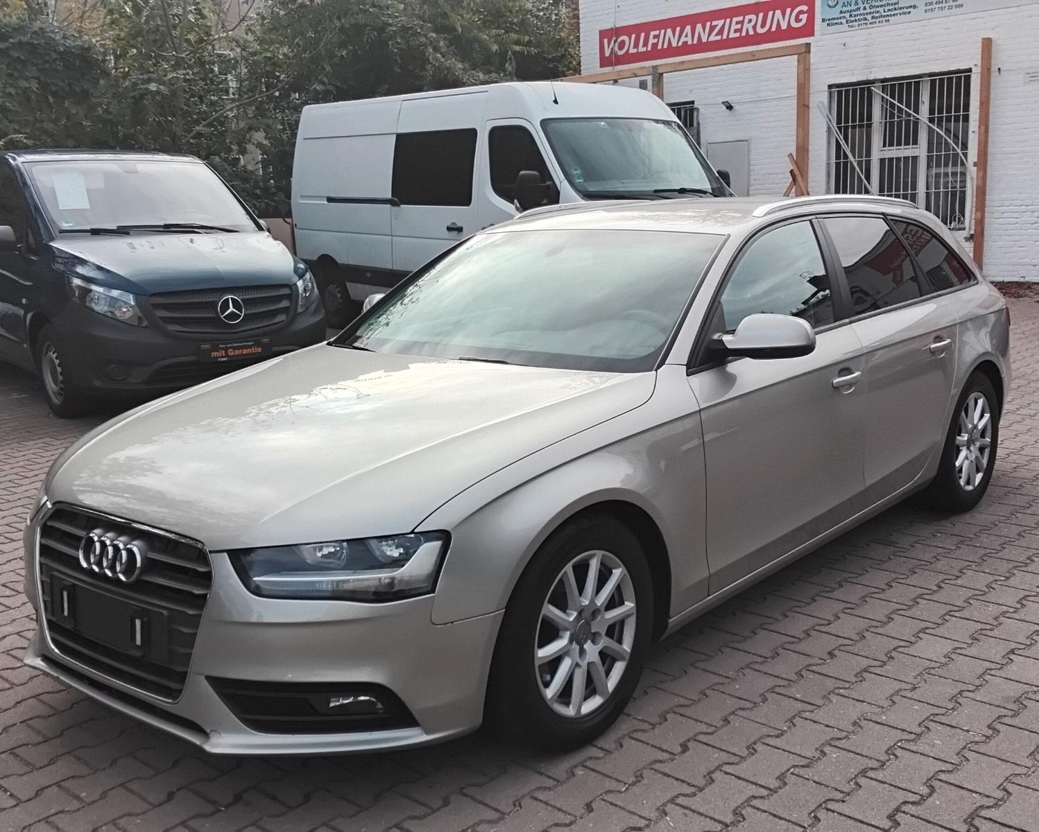 Audi A4 Avant Attraction