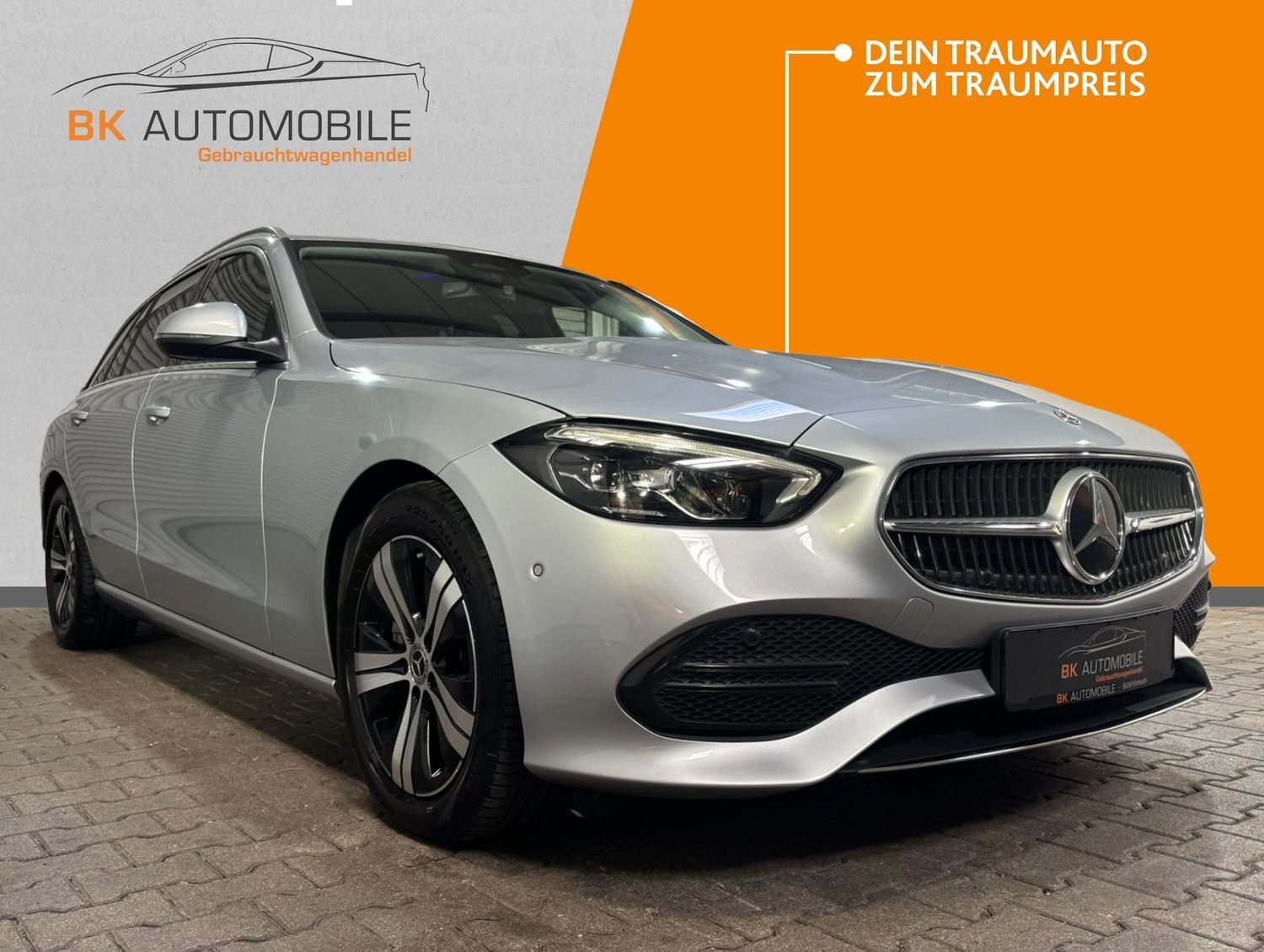 Fahrzeugabbildung Mercedes-Benz C 220 T d Avantgarde#Sport#MBUX#LED#Ambiente#Kam