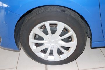 Fotografie des Opel Corsa 1.2 Direct Injection Turbo
