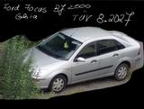 Ford TÜV ...8.2027  ...Ford focus ghia bj 2000 ... - Ford Focus aus 2000