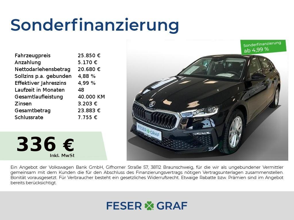 Skoda Scala 1.0 TSI Selection DSG LED/Navi/AHK vorber.