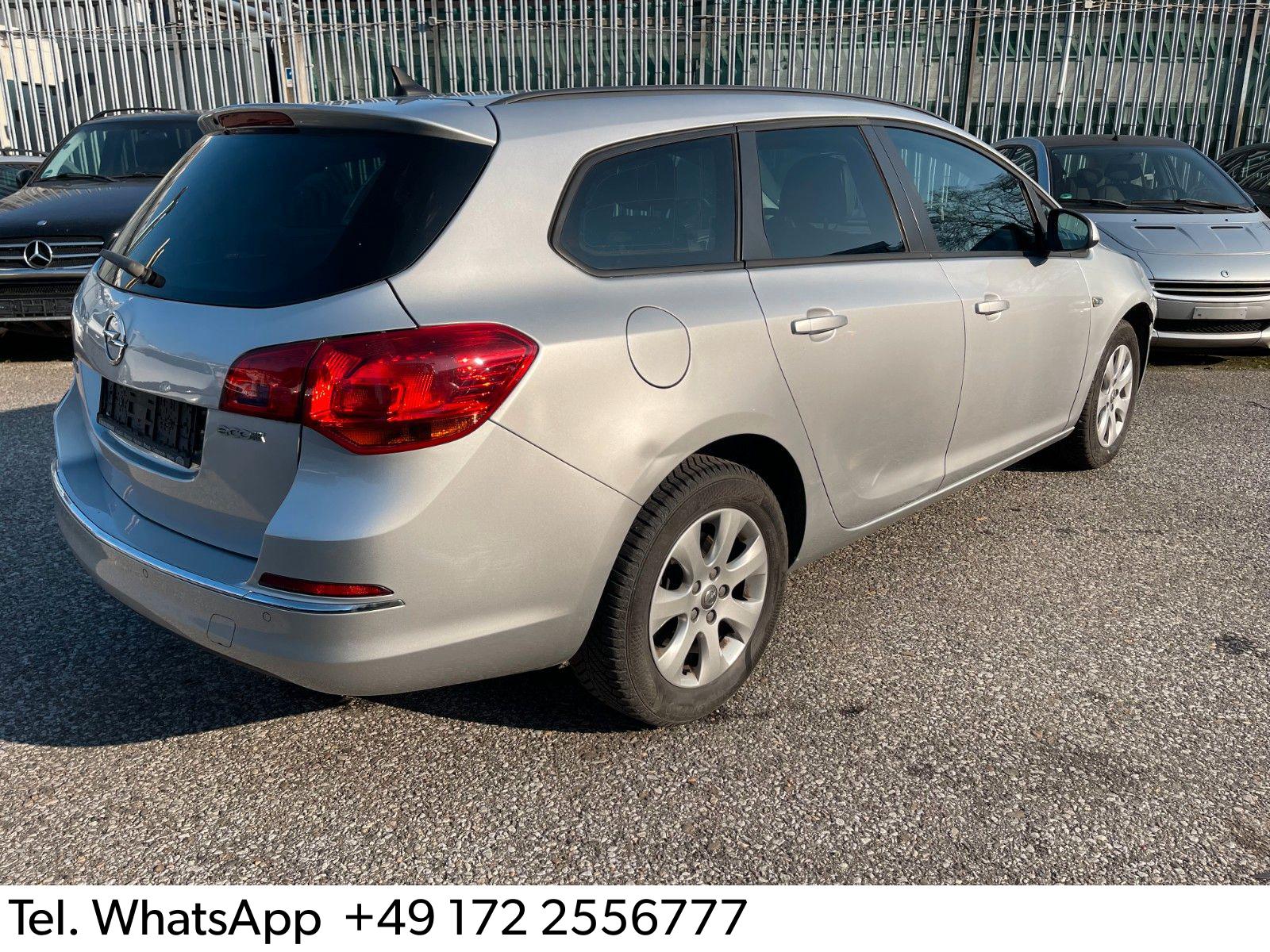 Opel Astra 2015 — photo 11