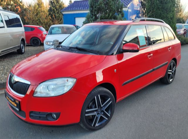 Skoda Fabia Combi 1.2 Sport   HU/AU-NEU!