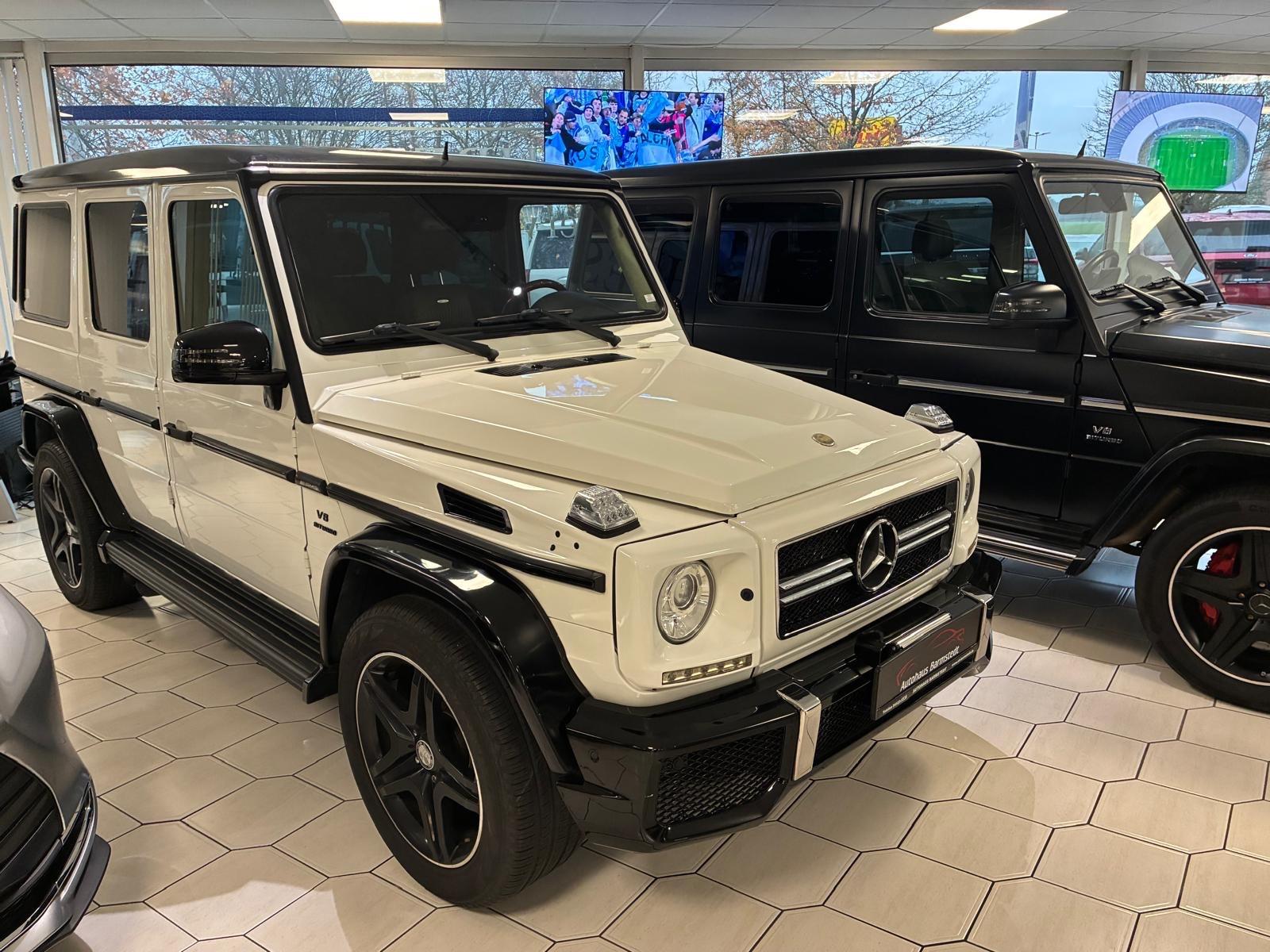 Mercedes-Benz G 55 AMG- G-Modell Station G 55 AMG- Designo