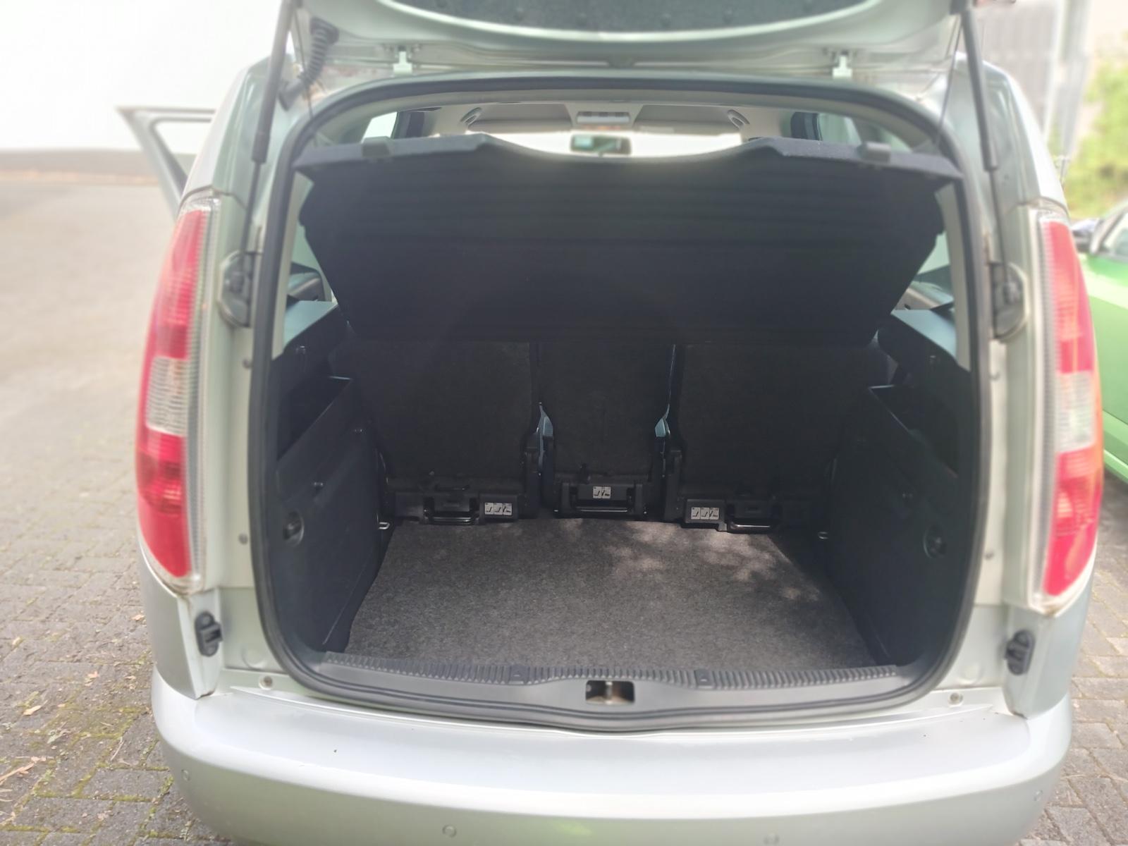 Skoda Roomster Sitzheizung Sitzsystem Varioflex