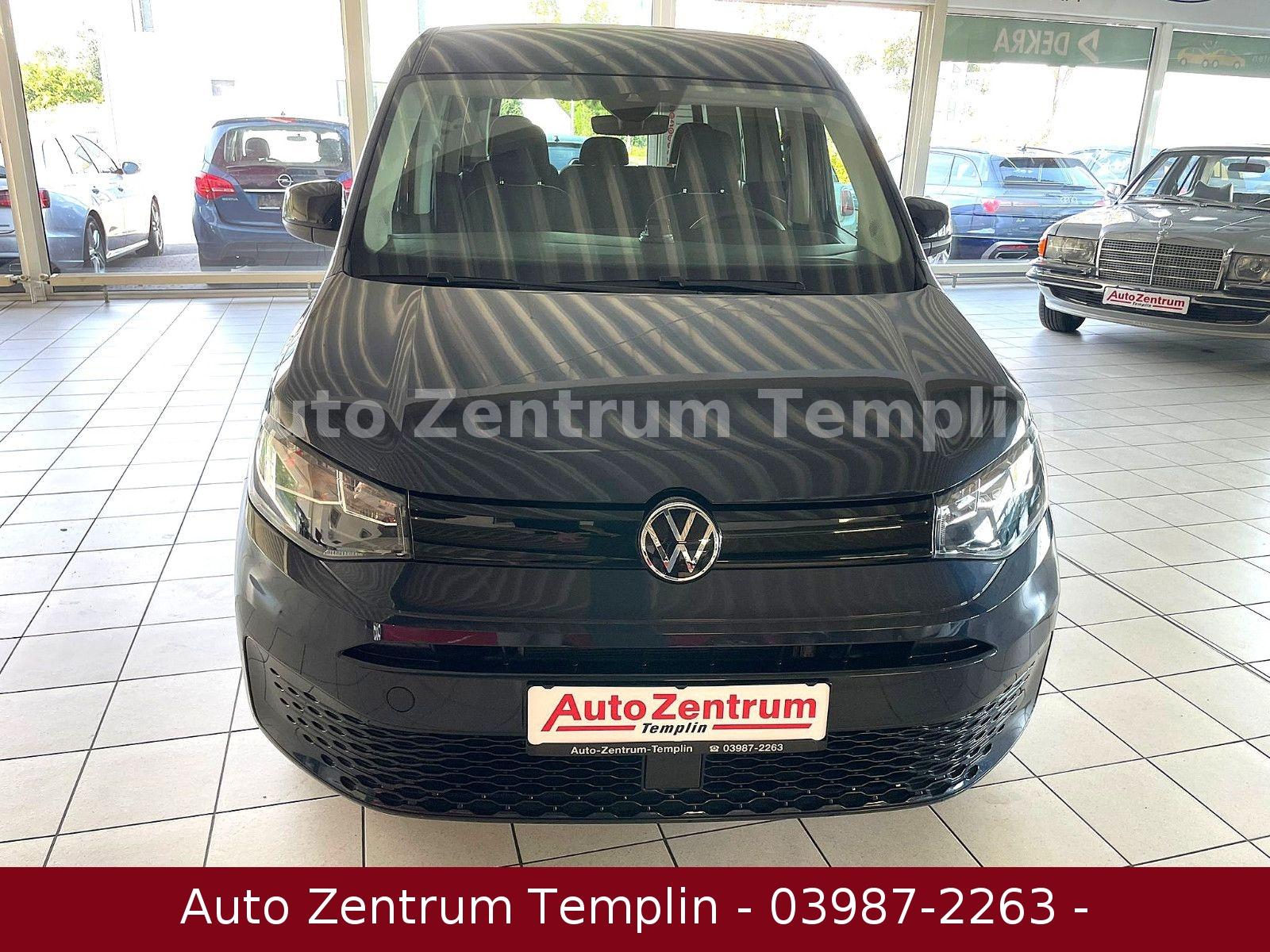 Volkswagen Caddy-Allwetter-Klima-DAB-SHZ-TÜV/AU-Garantie-