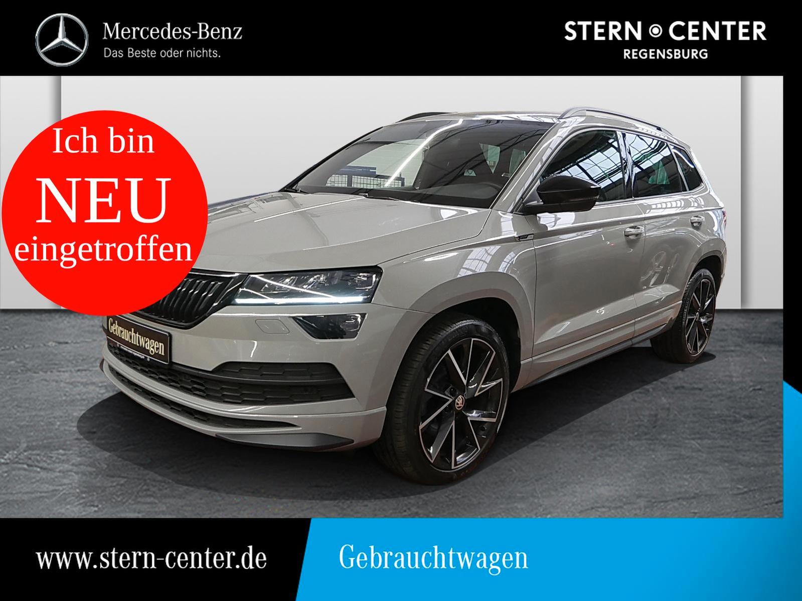 Skoda Karoq Sportline 4x4 Ambiente+Fahrassist+LED+Temp