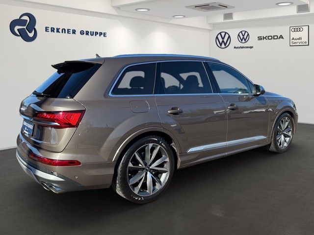 Fahrzeugabbildung Audi SQ7 4.0TFSI QU. HEADUP+PANO+STNDHZ+B&O+RAUTE+++