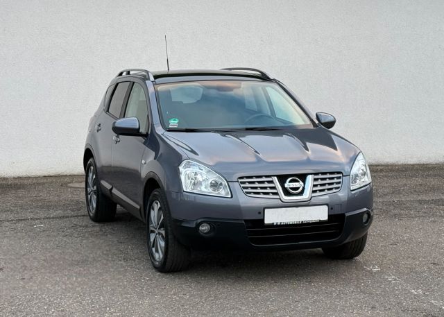 Nissan Qashqai I-Way/PANO/NAVI/R-KAMERA/SCHECKHEFT/TOP