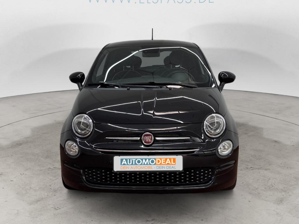 Fiat 500 Lounge ALLWETTER TEMPOMAT APPLE/ANDROID ALU 