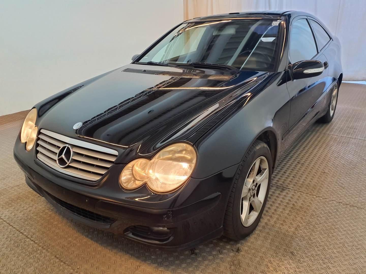 Mercedes-Benz C 180  Sportcoupe Kompressor/TÜV&INP NEU