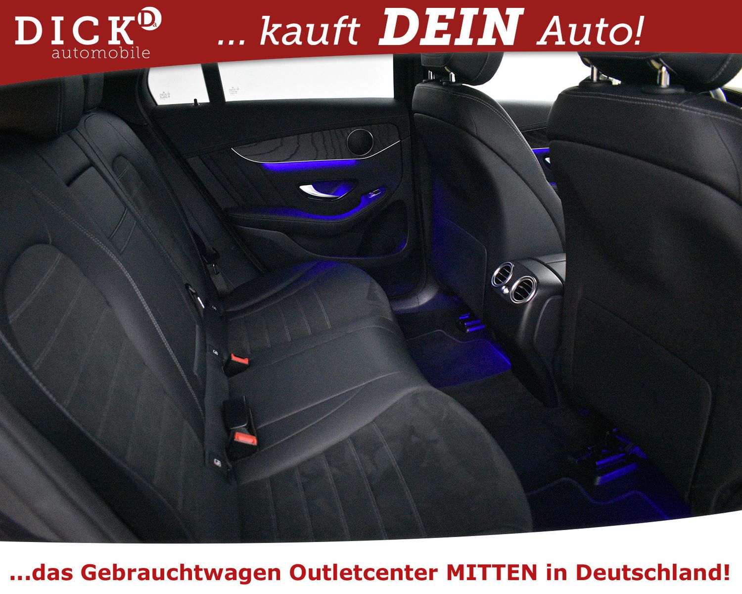 MERCEDES-BENZ GLC300de Coupe 2X AMG Line 4M NIGHT+STDHZ+KAM+19 - Image 23