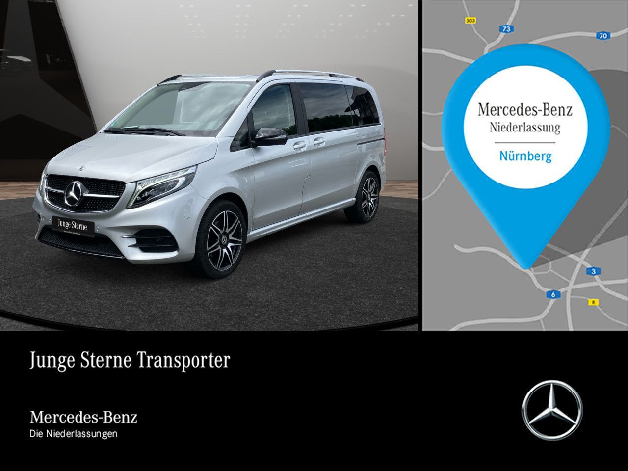 MERCEDES-BENZ V 300 d 4M Kompakt AVANTGARDE EDITION+Allrad+AMG
