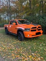 Dodge RAM - Dodge: Orange