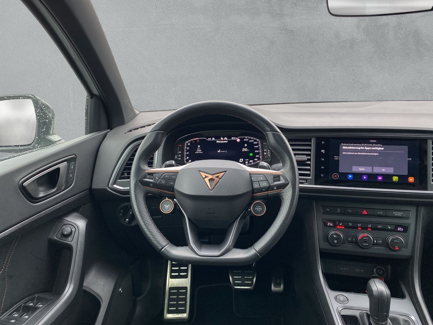 Fahrzeugabbildung CUPRA Ateca VZ 4Drive AD AHK-klappbar Navi Digitales C