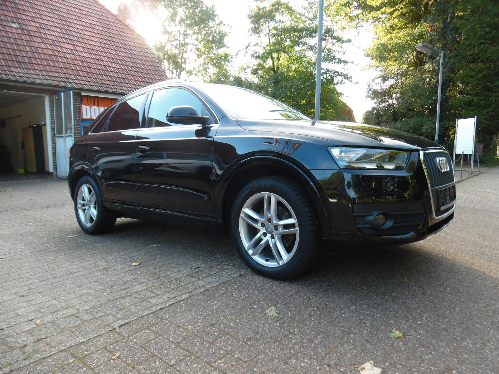 Audi Q3 2.0 TDI*SZH*Klima*Zahnriemen 08/2023 gewechs.