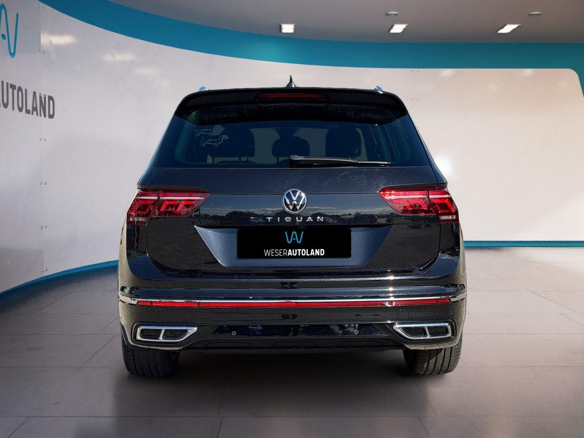Volkswagen Tiguan 1.5 16V TSI R-LINE AHK MATRIX 360° ACC, миниатюра 4