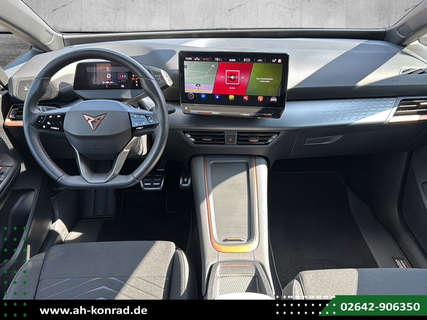 Fahrzeugabbildung CUPRA Born 150 kW+19 Zoll+ACC+Cargo Paket