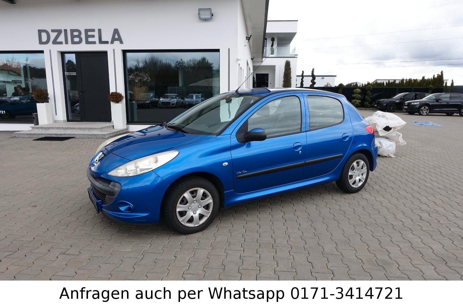 Peugeot 206 + 1.4 75 Urban Move