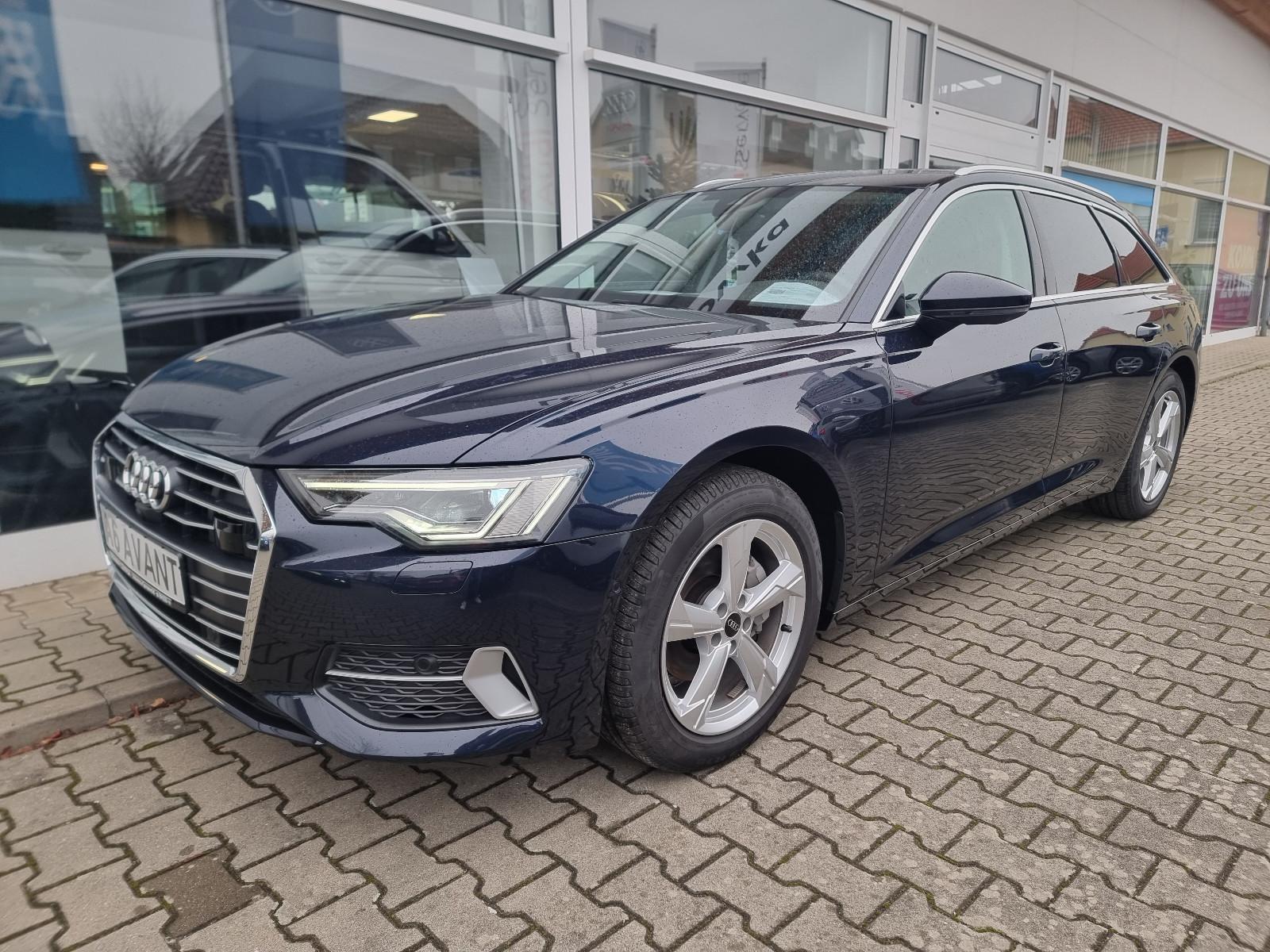 Audi A6 Avant 40 TDI sport Matrix/Navi/360°Kamera