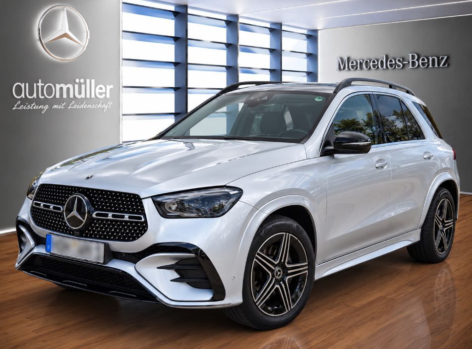 Mercedes-Benz GLE 450 d 4M AMG+NIGHT+AIRMATIC+PANO+HUD+AHK+360