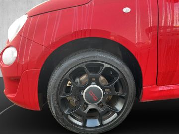 Fiat 500 1.2 8V S LM+PDC+CARPLAY+DAB+AllWETTER