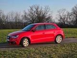 Audi A1 2.0 TDI Ambition Sportback Ambition - Audi A1 mit Diesel-Antrieb: Kleinwagen, 2.0