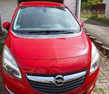 Opel Meriva 2015 — interior