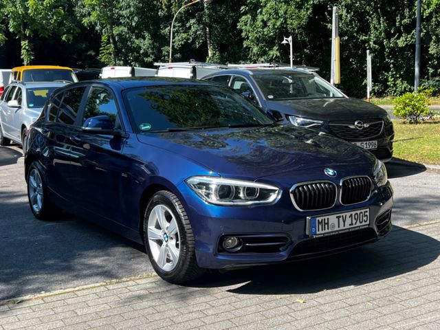 BMW 118d Sport Line Limousine *LED*NAVI*LEDER*SHZ*