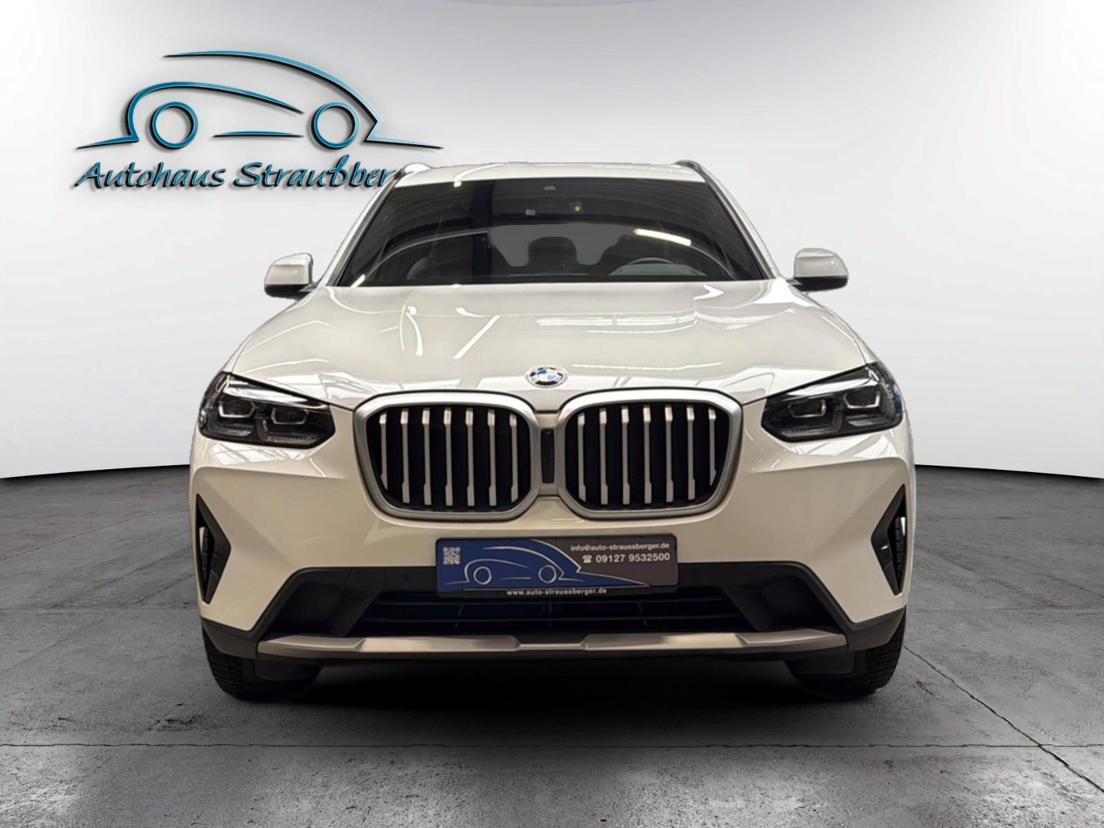 BMW X3 20d xDrive AHK Tempomat 3ZK LrHz SHZ, миниатюра 7