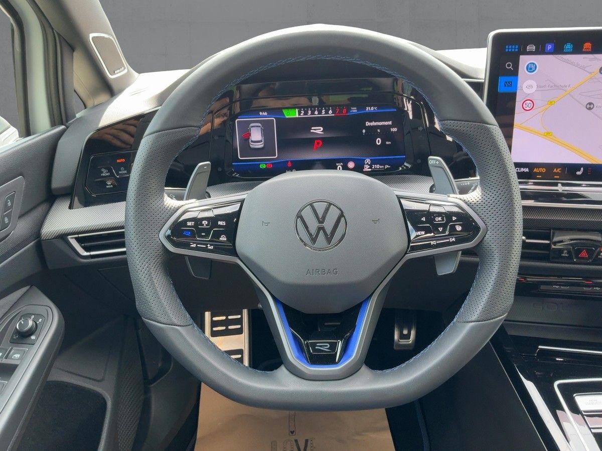 Volkswagen Golf VIII R 2.0 TSI 4M BLACK EDITION AKRA+MATRIX, миниатюра 10