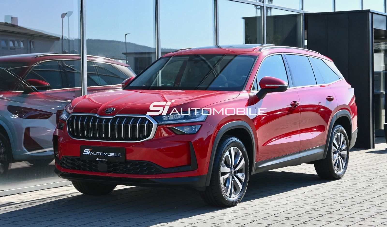Fahrzeugabbildung SKODA Kodiaq 2.0 TDI 4x4 DSG °ACC°AHK°PANO°STANDHEIZ°