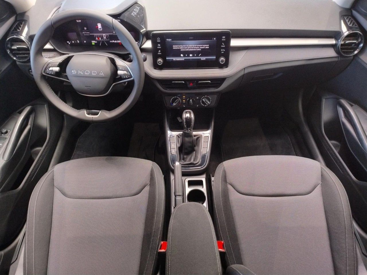 Fabia Selection 1.0 TSI DSG Klima