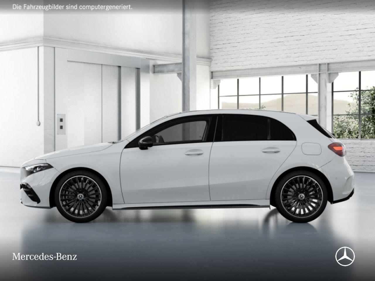 Mercedes-Benz A 250 e AMG+NIGHT+PANO+360°+MULTIBEAM+TOTW+8G