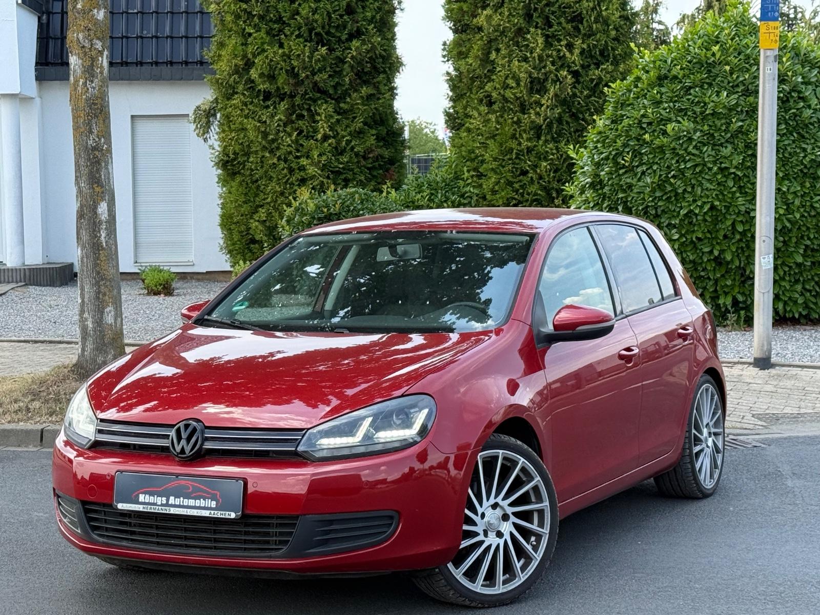 Volkswagen Golf VI Comfortline*SERVICE NEU*