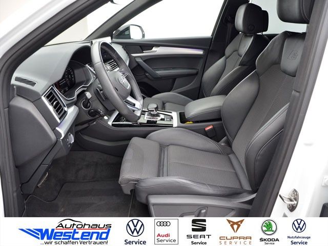 Fahrzeugabbildung Audi Q5 S line 2.0l TDI 150kW qu. S tr. Navi AHK LED